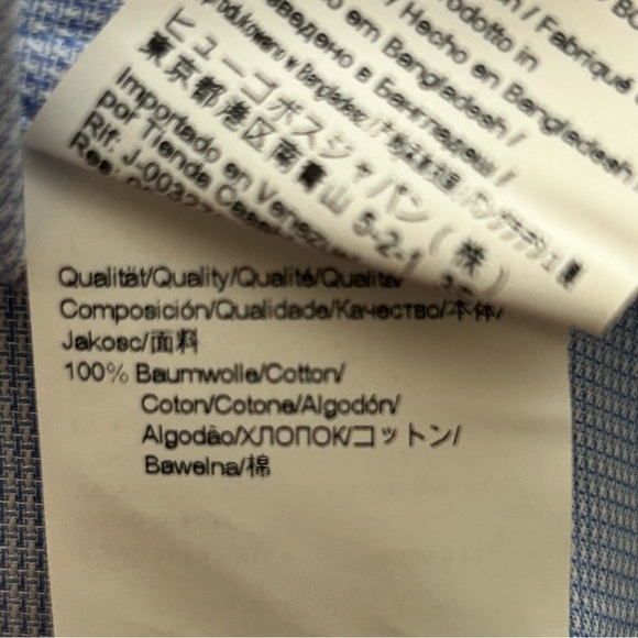 Boss Hugo Boss Sharp Fit Long Sleeve Button Down Shirt - Picture 6 of 9